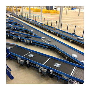 20/40Ft Container <strong>Loading</strong> <strong>Unloading</strong> Telescopic Belt Conveyor for Truck, a Garde Conveyor Belt - Product Image 4