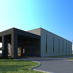 March Expo Selection of Materials for High End Customized Modular <strong>Architecture</strong> Automotive Exhibition Hall - Product Image 2