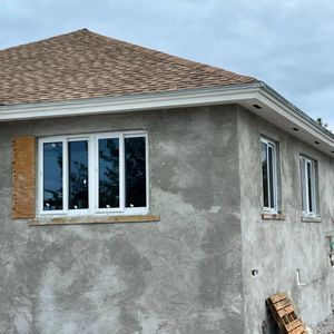 Nassau <strong>Windows</strong> PVC Hurricane Single Double Tinted Glass Sliding <strong>Window</strong> - Product Image 6
