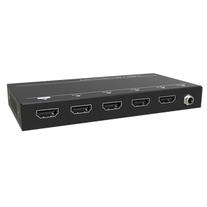 4K <strong>Input</strong> Can Be Downconverted to 1080P <strong>Output</strong> 1X4 4K Distributor High Definition Multimedia Interface <strong>Input</strong> Supports HDCP 2.3