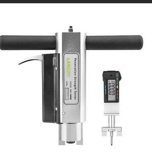 LANGRY ความแข็งแรงของคอนกรีตการทดสอบการเจาะวิธี SJY-1000B การเจาะประเภทคอนกรีต Strength Tester - Product Image 1