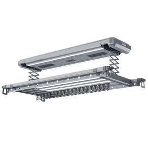 Tuya App <strong>Control</strong> Smart Electric Clothes Dryer Remote <strong>Control</strong> Foldable Indoor Ceiling Lifting Automated Hanger Drying Rack - Product Image 5