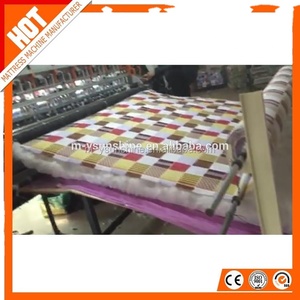 Stoff-Thermo-Bonding-Pad-Maschine für die Produktions linie für Matratzen-Quilt-Watte - Product Image 4
