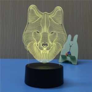 Vendita calda luce <span class=keywords><strong>Led</strong></span> per la casa luce del telecomando per la notte romantica USB 3D lampada a forma di fiore