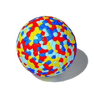Nhà cung cấp bán buôn Durable Trọng lượng nhẹ chất lượng không thể phá hủy Pet nỗi ám ảnh an toàn bouncy etpu con chó Bóng đồ chơi cho hung hăng chewer - Product Image 1