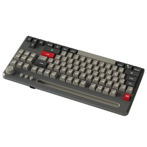 Teclado pequeño superventas, Teclado programable para tableta, teclado Retro Realforce, USB mecánico Usb 2,0, plástico ABS RGB, 87 teclas - Product Image 3