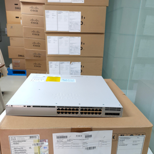 Conmutador POE Gigabit Ethernet GE de 24 puertos, nuevo y original, con funciones SNMP y QoS, conmutador de red Cisco - Product Image 2