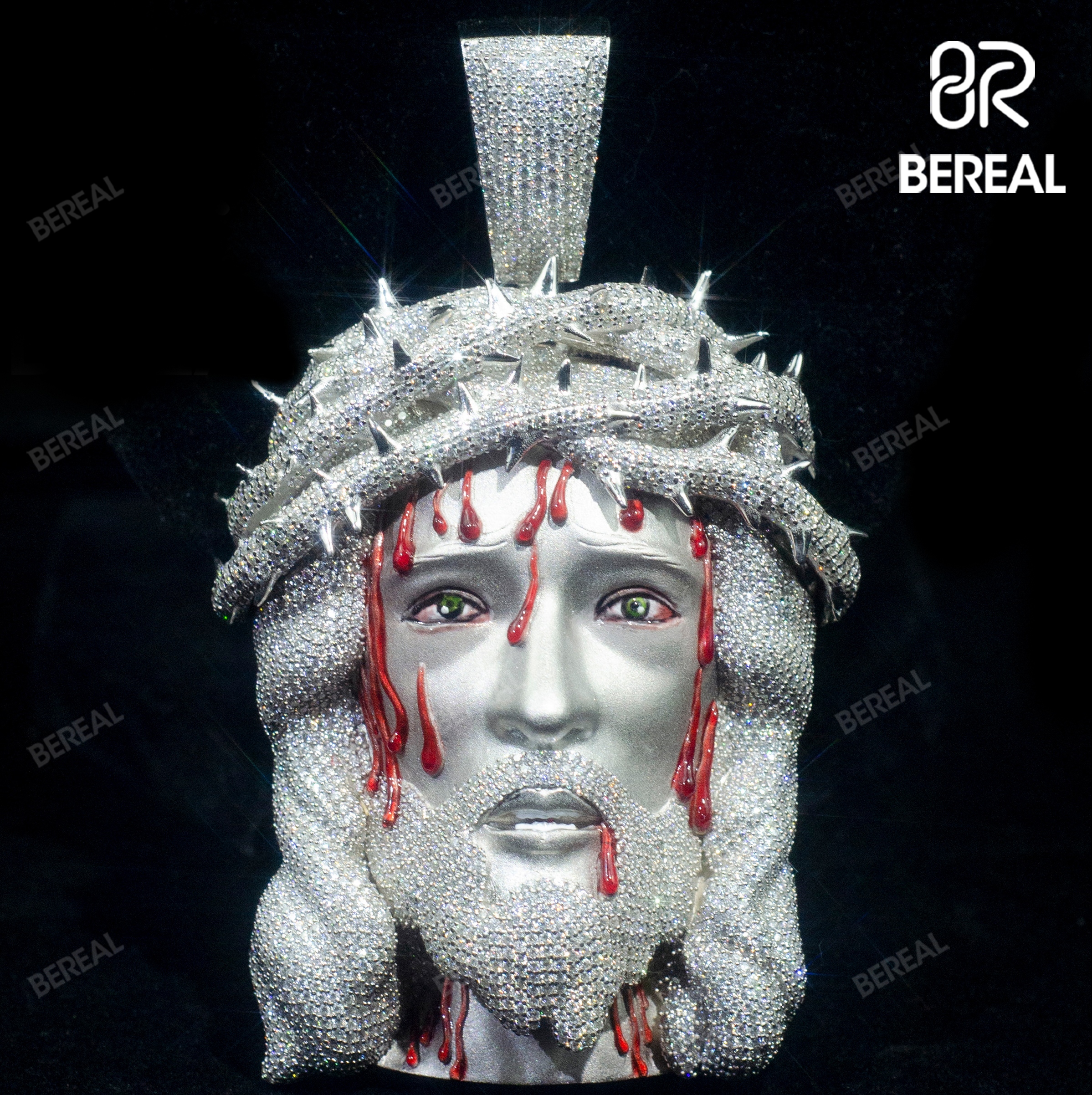Colgante de Jesús 01