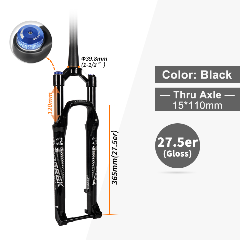 Black 27.5er
