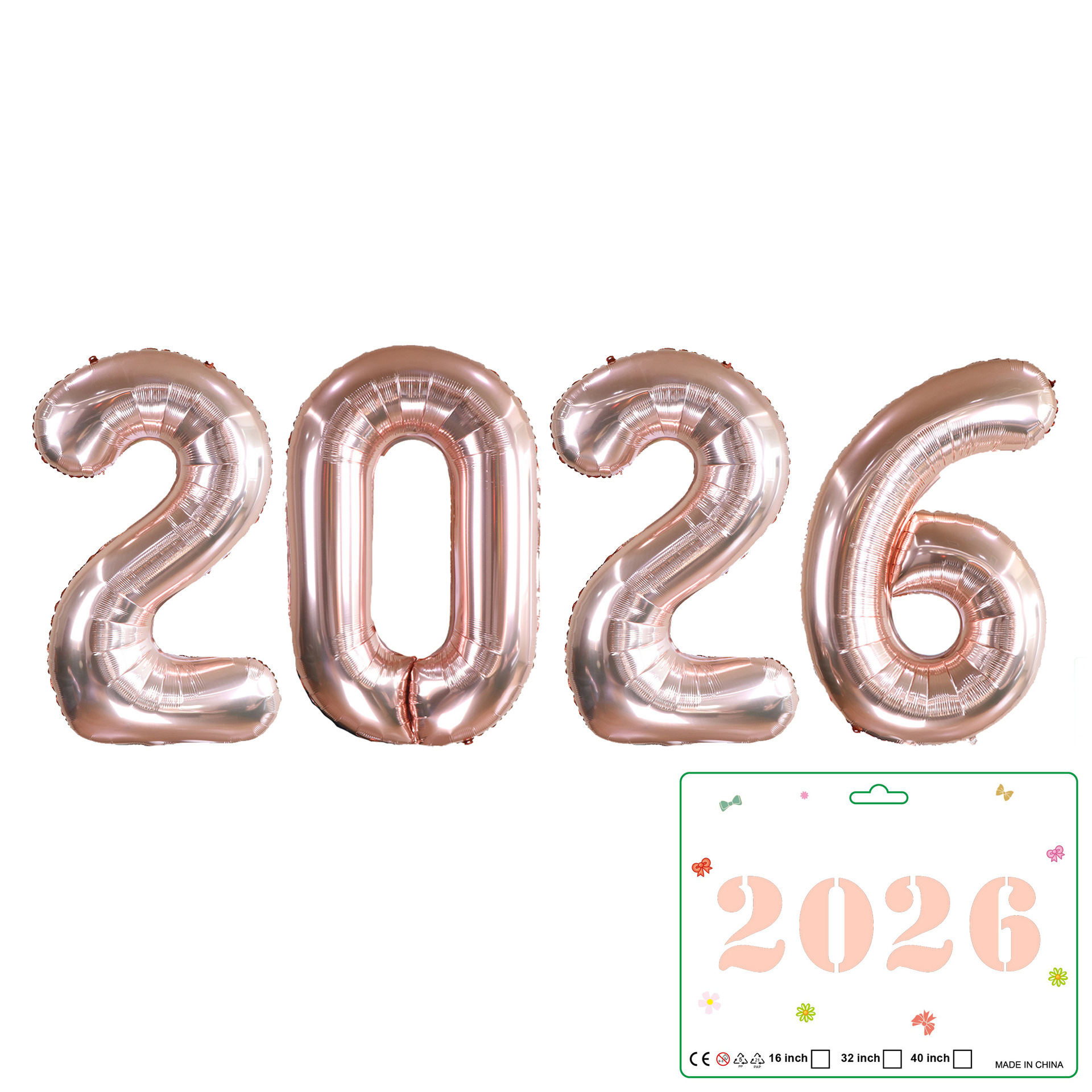 Oro champagne da 32 pollici