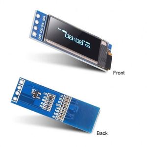 0,91 Zoll I2C OLED-Anzeige modul WEISS/BLAU I2C OLED-Bildschirm treiber DC 3,3 V ~ 5V für Arduino-LCD-Module