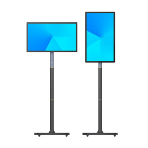 TikTok Live-Streaming Digital Signage-Netzwerk-LCD-Anzeige geräte mit Media Player-Halterung für die Animation des Einkaufs zentrums - Product Image 2