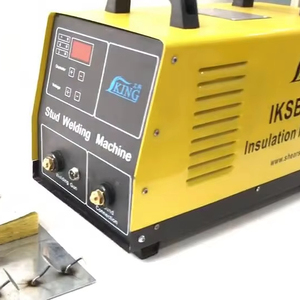 IKING Efficient CD Stud <strong>Welder</strong> for Insulation <strong>Pin</strong> Welding With Warranty