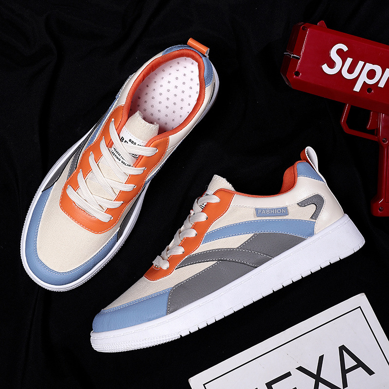 Beige orange