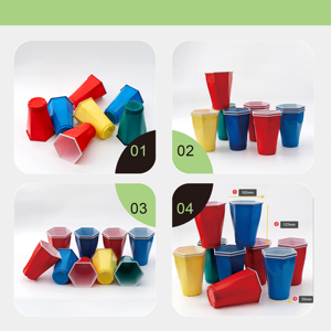 Sıcak İçecekler, Yiyecekler, Atıştırmalıklar ve Süt İçin Kapaklı Çevre Dostu Tek Kullanımlık PP Kaplar - Product Image 3