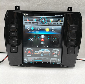 Yeni Tesla 9.7 ''Android 6 + 128GB dikey ekran Jaguar s-tipi 2004 ile araba radyo DVD OYNATICI sistemi GPS WIFI Carplay - Product Image 2