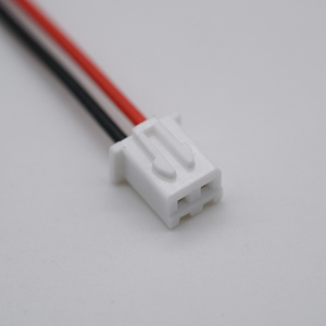 JST XH 2.5 24AWG 2 3 4 6 7 8 pinli konnektör fişi terminali tel özel kablo uzunluğu - Product Image 5