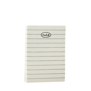 Bloc de notas antiadherente A6 personalizado con diseño de logotipo con línea y patrón Bloc de notas Folleto para uso comercial escolar - Product Image 5
