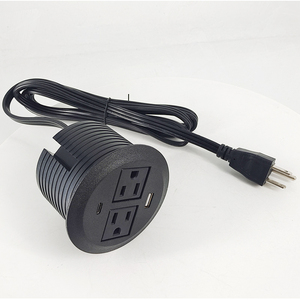 Toma de corriente multizócalo con toma de corriente USB para teléfono móvil