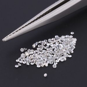 Starsgem DEF VVS VS 0.005ctラボダイヤモンドポジティブテストホワイトルーズダイヤモンドhtptルースダイヤモンド1mm