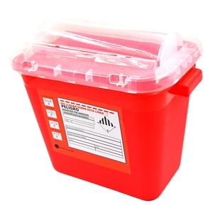 10L锋利一次性容器注射器用注射器安全箱 - Product Image 1