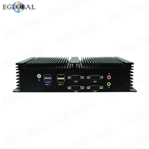 EGLOBAL Industrial <strong>Embedded</strong> Mini PC In-tel N100 6COM <strong>GPIO</strong> HD-MI VGA Win8/10 Linux Fanless Industrial OEM/ODM Office <strong>Computer</strong> - Product Image 2