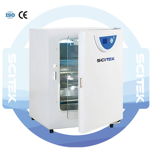 SCITEK Alta Qualidade CO2 Incubadora 80L Laboratório Médico Cultura Celular Bactérias CO2 Incubadora Elétrica