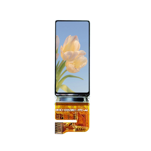 1,1 pulgadas AMOLED 126X294 Color OLED pantalla 1,12 "SPI interfaz JD9613 controlador IC para reloj inteligente en Stock - Product Image 1