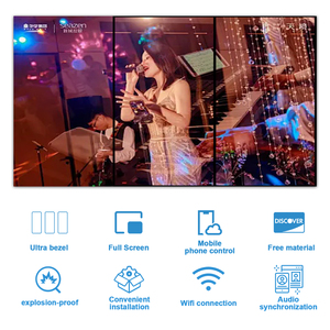 Schermo LCD Intelligente 4K ad Alta Definizione per Visualizzazione Multi-Schermo per Uso Aziendale - Product Image 4