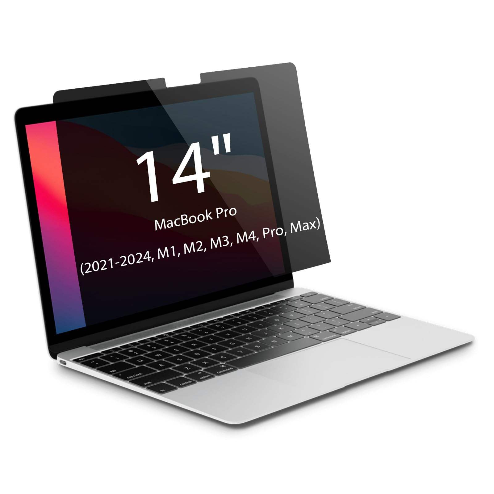 Black For Macbook Pro 14.2