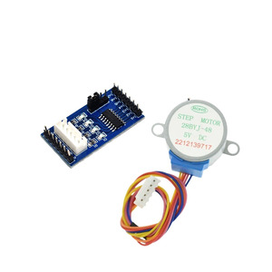 DC 5V 28 BYJ48 Schrittmotor kabel 25cm Untersetzung schritt Schrittmotor 4 Phase 28 byj48 für R3 Diy Kit ULN2003 Treiber platine - Product Image 4