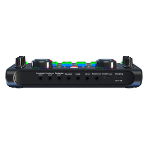 Jiduobao X60L Profession elle Audio-Schnitts telle USB-Soundkarte Aufnahme Musikstudio-Ausrüstung