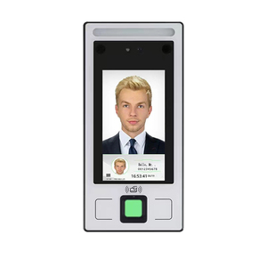 Productos de control de acceso de reconocimiento facial biométrico intercomunicador de edificio inalámbrico GSM para oficina - Product Image 4