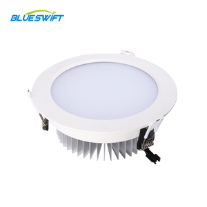Plastik downlight kapak Led trimless gömme aydınlatma soffit aydınlatma - Product Image 1