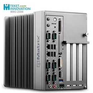 For ADlink MXC-2300 Intel Atom E3845 Fanless Expandable <strong>Embedded</strong> <strong>Computer</strong> with PCI/PCIe Dual-port CAN 16-CH Isolated DI/O