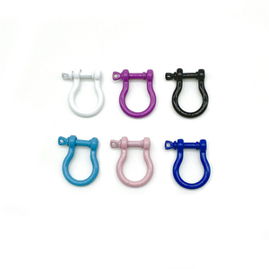 珐琅扣珠宝制作黄铜马蹄扣 - Product Image 1