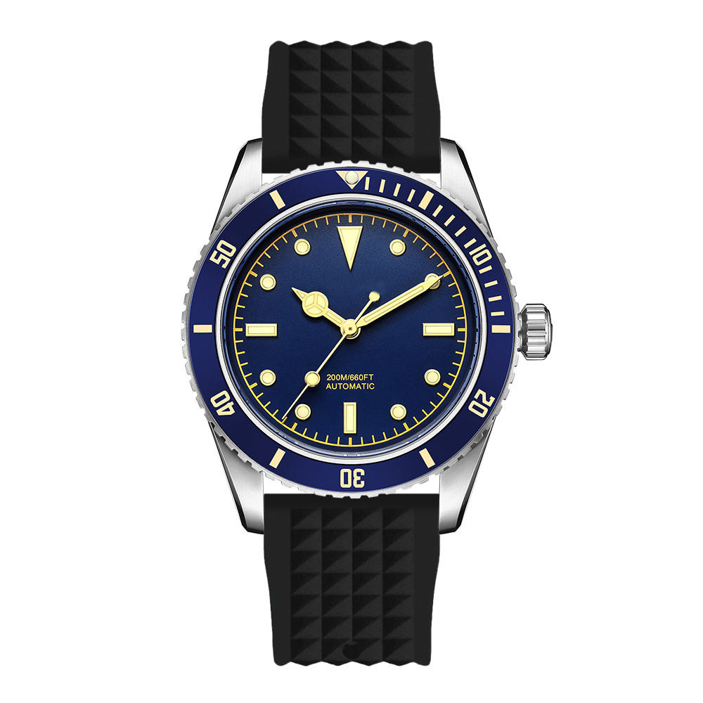 Silicone watch