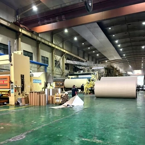 高品質硬い灰色の紙板と複合紙の基礎重量350-2500 GSMグレー段ボールPazzles用