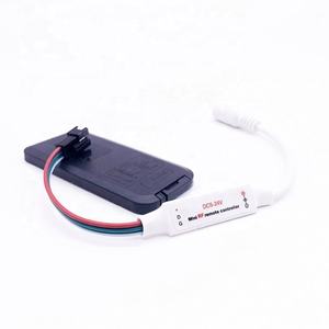 DC5V ~ 24V LED Pixel Controller Digitaler drahtloser LED Strip Lights Controller SP104E Dimmer Controller
