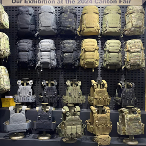 Masttac thiết bị ngoài trời Nylon Molle ngực Giàn Khoan chiến thuật Bánh tấm tàu sân bay có thể điều chỉnh CS đào tạo chiến thuật vest chaleco tactico - Product Image 4