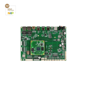 Kostengünstiger IMX8M Plus Cortex-A53/M7 Evk Linux Entwicklungsbrett-Kit mit 2 GB LPDDR4 32 GB eMMC Dual-Ethernet CAN-FD
