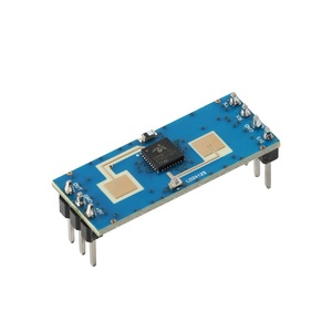 LD2412 24G Módulo de sensor de radar de detección de presencia humana 24GHZ Detección de radar de onda milimétrica de gran angular 9M GPIO UART - Product Image 4