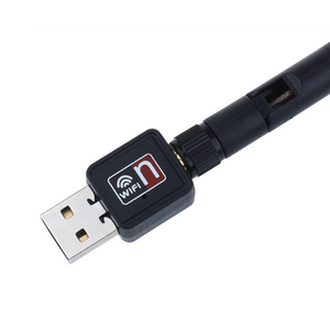 <span class=keywords><strong>RTL8188EUS</strong></span> <span class=keywords><strong>usb</strong></span> <span class=keywords><strong>wifi</strong></span>适配器150Mbps卫星接收器<span class=keywords><strong>wifi</strong></span> <span class=keywords><strong>usb</strong></span>加密狗，带可拆卸天线