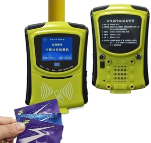 Bus kartenleser Linux POS Valid ator Ticket automat Bus zahlung QR-Code Scanner Pos Gerät für Busticket Sell - Product Image 6