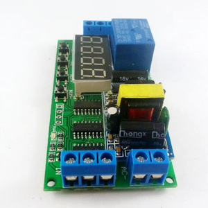 IO23B01 AC 110V convertitore 220V multifunzione Self-lock relè PLC ciclo Timer modulo Delay Time Switch - Product Image 1