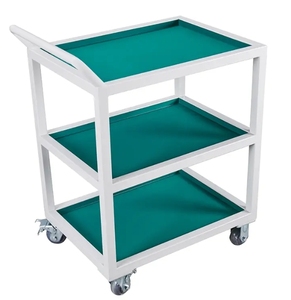 รถเข็นเหล็กป้องกันไฟฟ้าสถิตย์และใช้งานง่ายสำหรับการหมุนเวียนของ aochen - Product Image 1
