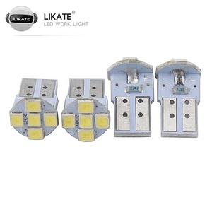 Lkt White Auto <strong>Led</strong> Interior T10 Bulb Side Indicator Car Light Width Lamp 12 v <strong>Led</strong> Light T10 2835 5smd