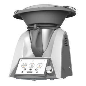 Sıcak satış 1000W çok fonksiyonlu akıllı mutfak robotu mutfak hamur tezgah mikseri renkli ekran ve WIFI fonksiyonları ile - Product Image 5