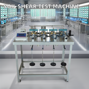 Máquina electrónica automática de prueba de cizallamiento directo del suelo con indicadores de Dial analógico Medición de fuerza controlada por computadora - Product Image 3