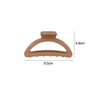 Hot bán trong <span class=keywords><strong>2025</strong></span> đám mây Claw Clips linh hoạt Silicone Claw Clips thích hợp cho mặc trong khi lái xe - Product Image 2